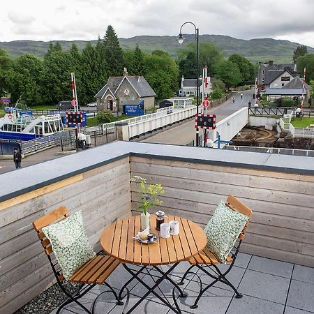 Lock Chambers, Caledonian Canal Centre Fort Augustus Buitenkant foto