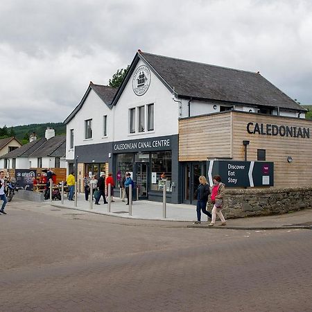 Lock Chambers, Caledonian Canal Centre Fort Augustus Buitenkant foto