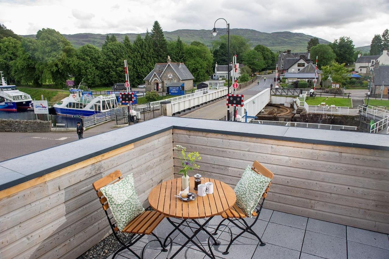 Lock Chambers, Caledonian Canal Centre Fort Augustus Buitenkant foto