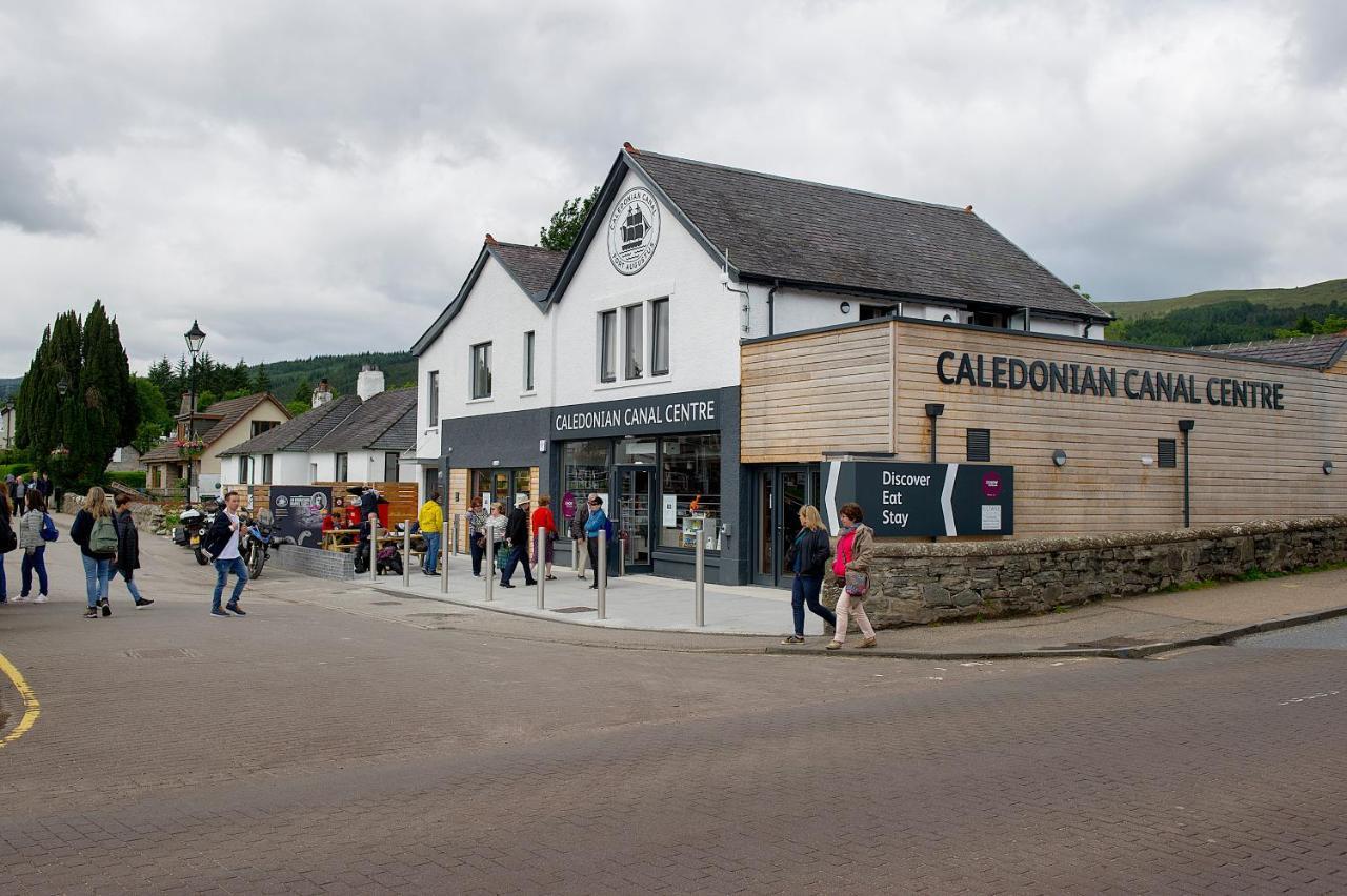 Lock Chambers, Caledonian Canal Centre Fort Augustus Buitenkant foto