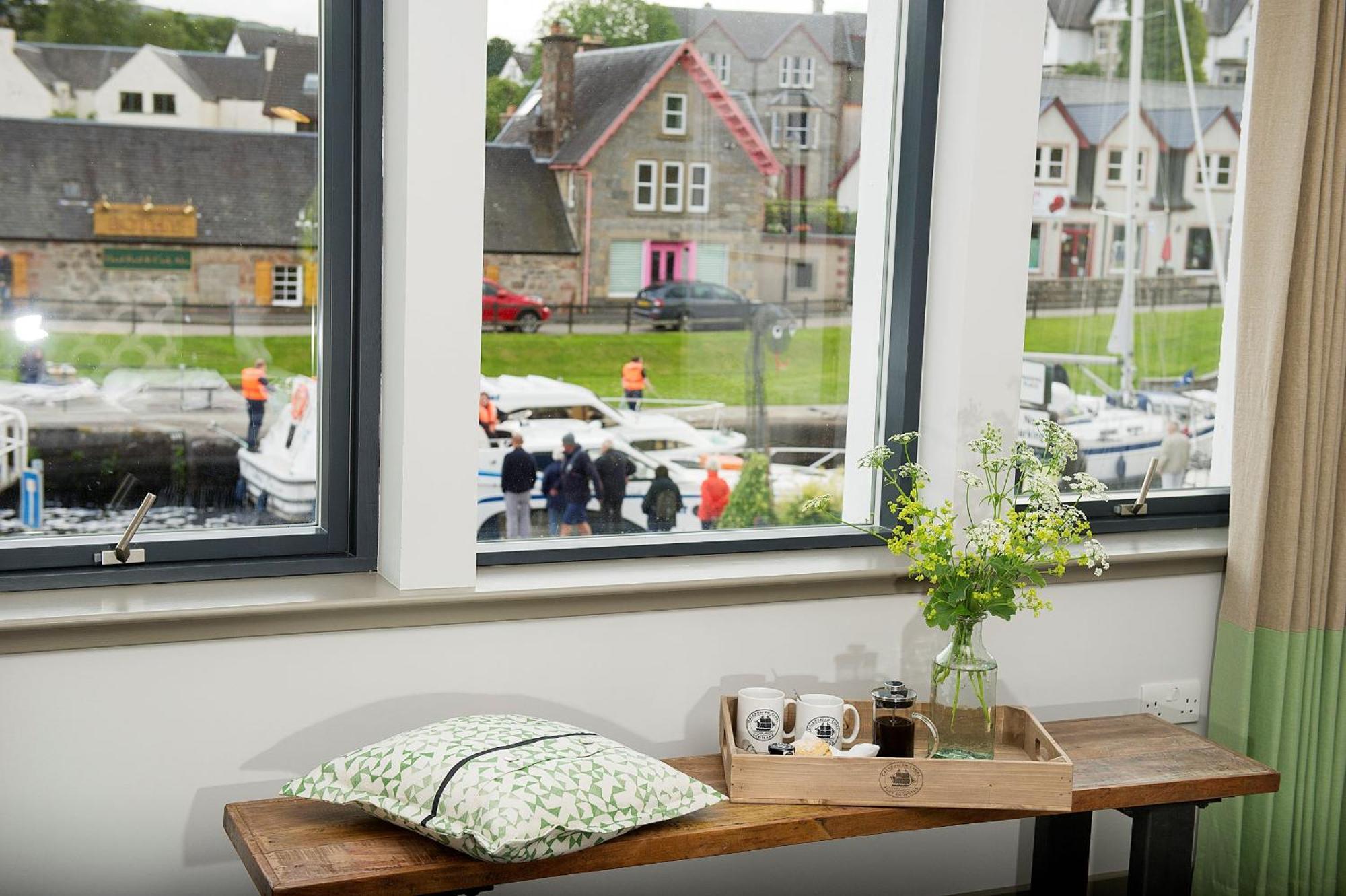 Lock Chambers, Caledonian Canal Centre Fort Augustus Kamer foto